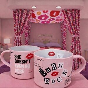 Pink Mean Girls Mug Set (2 pcs)